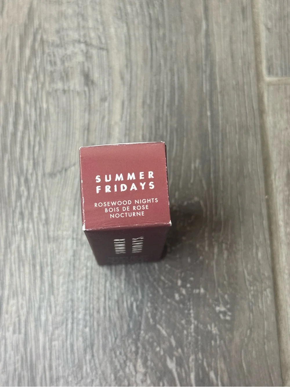 NWT Summer Fridays Dream Lip Oil “Rosewood Nights”